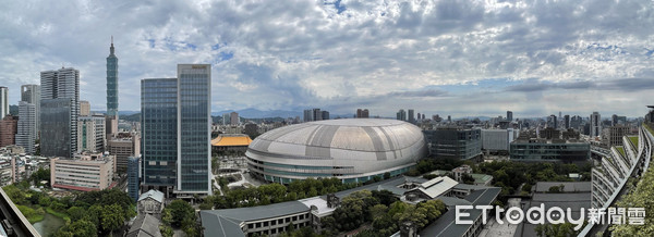 ▲▼大巨蛋,東區,空拍。（圖／ETtoday記者攝）