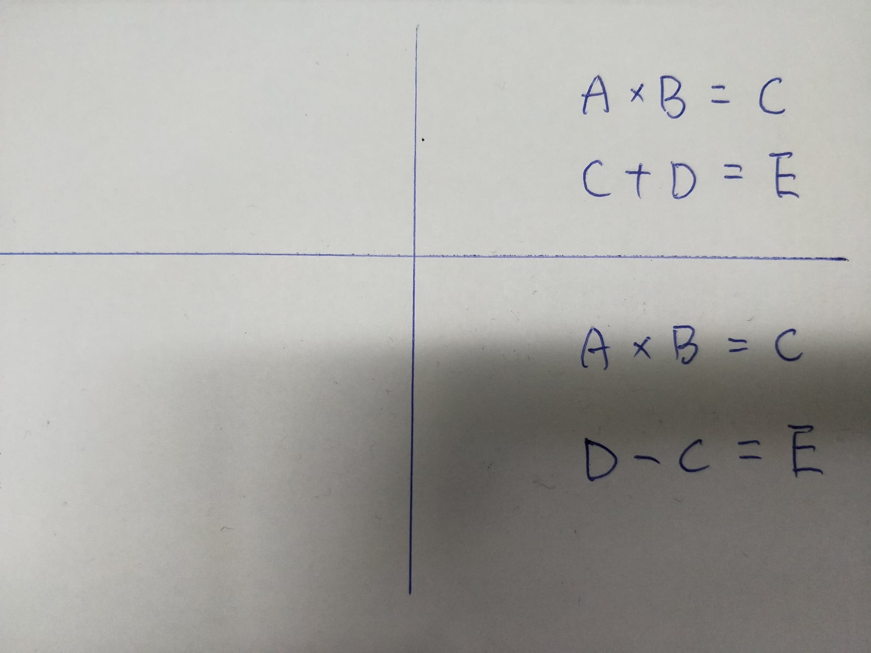 ▲▼邏輯題目曝光。（圖／翻攝臉書／爆怨公社）