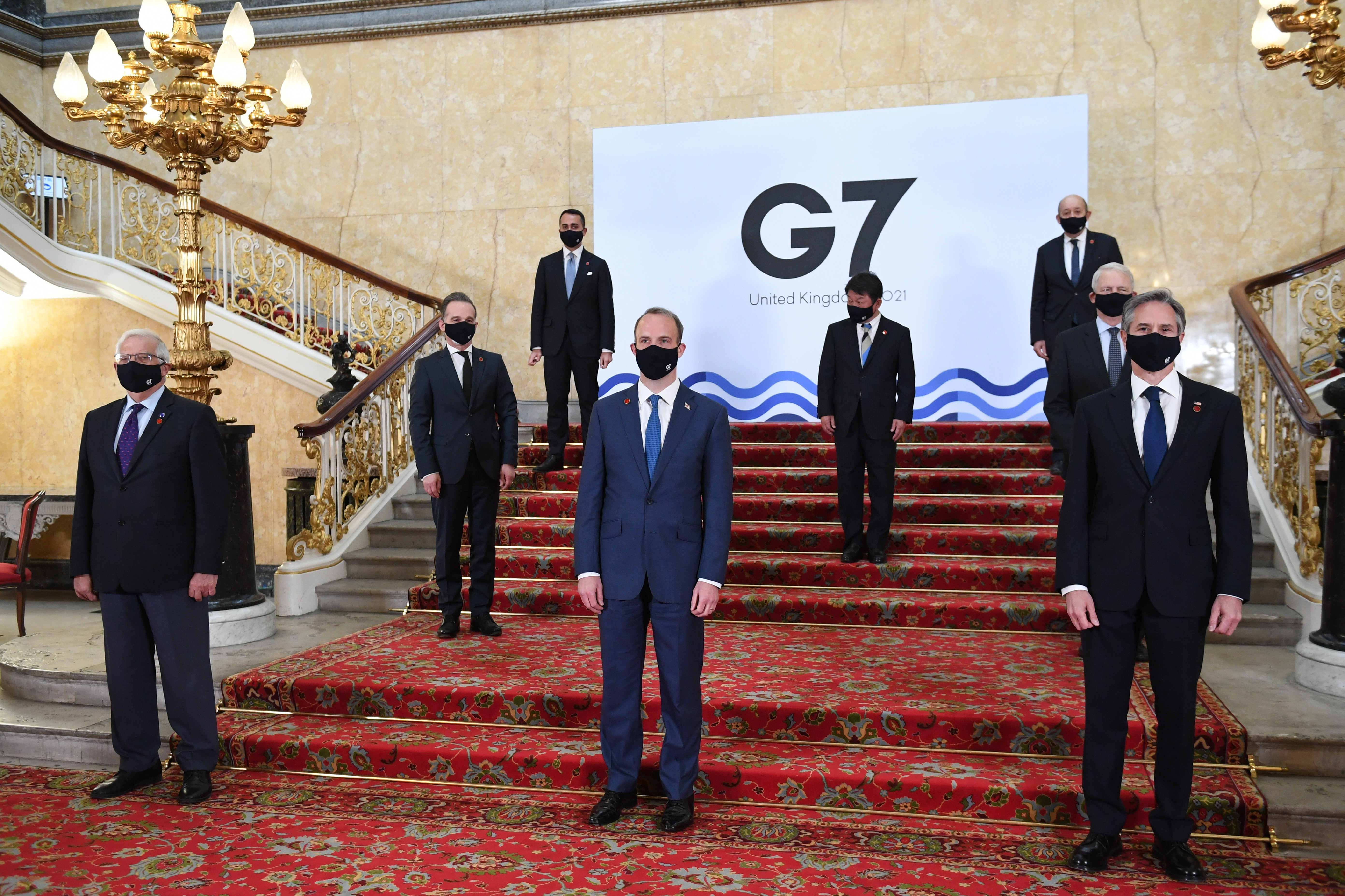 ▲▼ G7七大工業國外長會議正在倫敦舉行。（圖／達志影像）