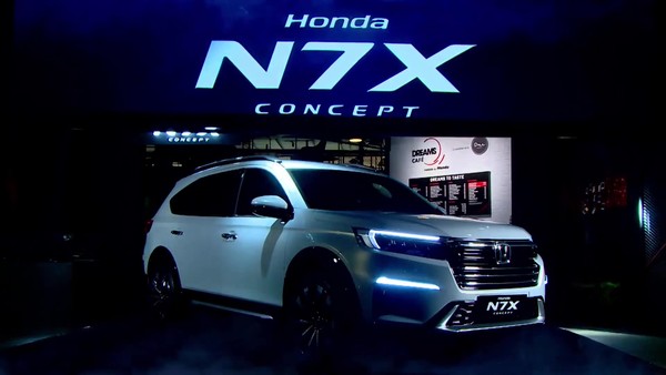 ▲Honda N7X Concept 7人座概念車。（圖／翻攝自Honda）
