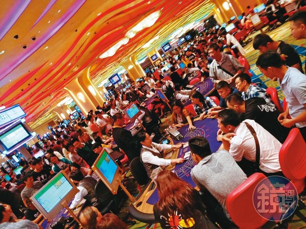 陳盈助在澳門以及新加坡等地都有開設賭場。（示意圖，翻攝網路）
