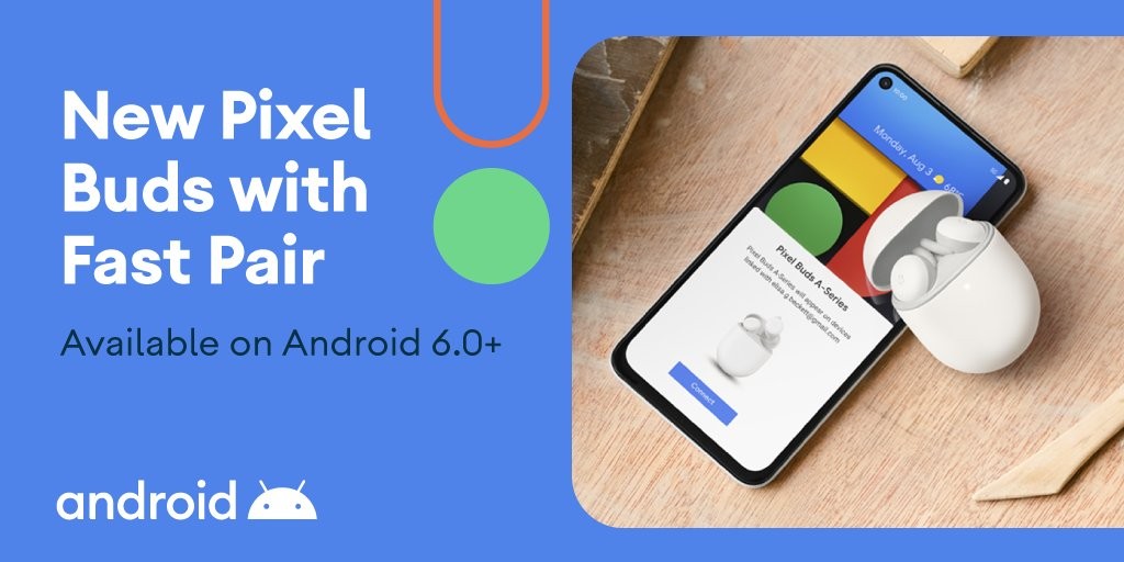 ▲Google意外曝光Pixel Buds A系列無線耳機。（圖／取自9to5google）