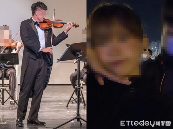▲21歲吳姓男大三生就讀北市知名大學音樂系，擅長小提琴，卻為了追求長相甜美的14歲少女而遭砍傷。 （圖／記者陳以昇翻攝）