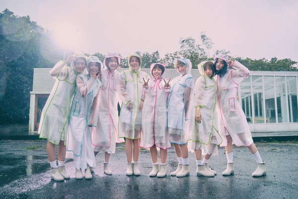 ▲▼ PINK FUN推出抒情歌《愛喲》，在雨中拍攝MV。（圖／索尼音樂提供）