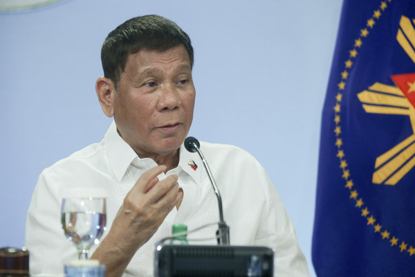 ▲▼菲律賓總統杜特蒂（Rodrigo Duterte）。（圖／達志影像／美聯社）