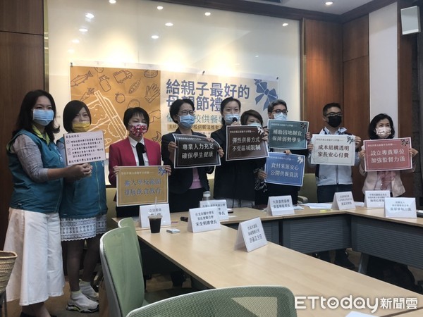 民團力推「學校供餐法」專法　范雲盼明年母親節前通過 | ETtoday政