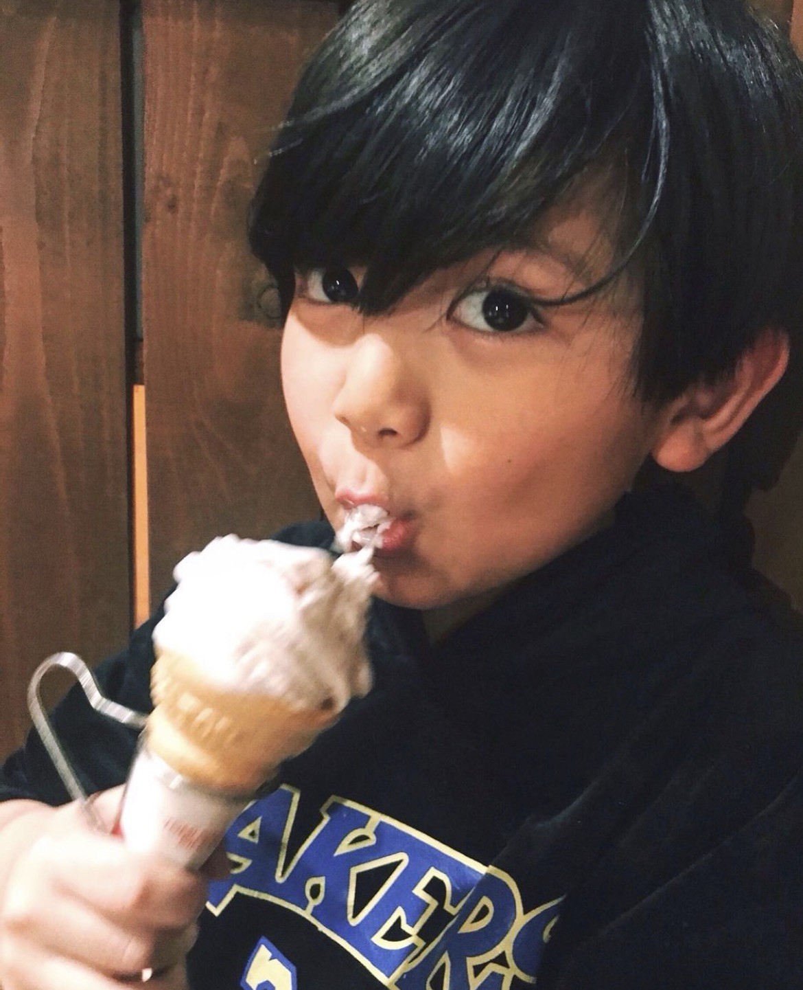 ▲日本最可愛小男孩上小學。（圖／翻攝自IG）