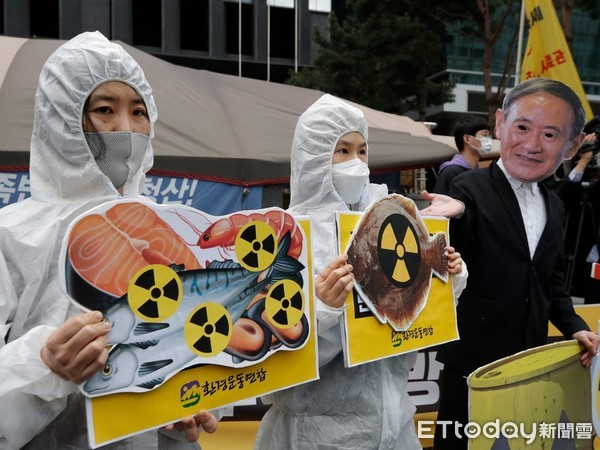 ▲日本排放核廢水定案 南韓擬告上國際法庭        （圖／達志影像）