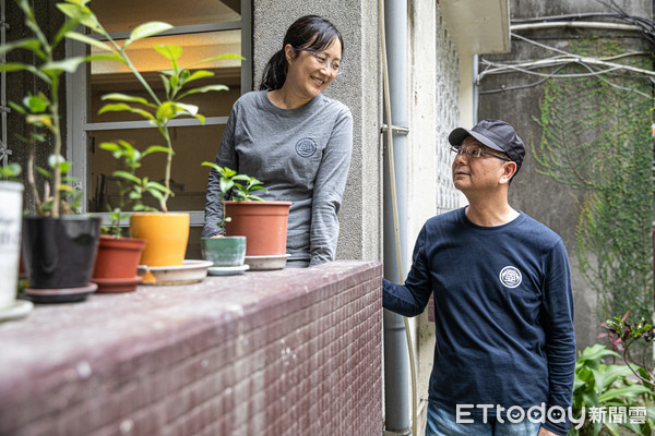 ▲專訪《火神的眼淚》製作人李志薔、導演蔡銀娟。（圖／記者林敬旻攝）