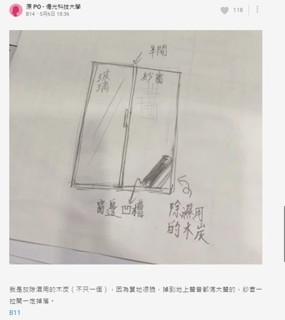 ▲▼             。（圖／翻攝自Dcard）