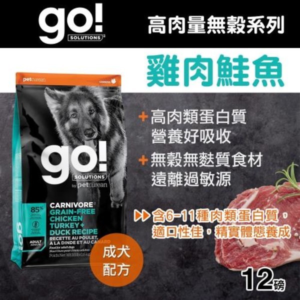 WDJ連年推薦「Go!頂級天然糧」2180→1699元　毛毛商城母親節限定7折優惠