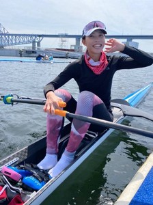 ▲台灣「划船女神」黃義婷在亞大區奧運資格賽，以總成績第3名成績，收穫東京奧運門票。（圖／承筠行銷提供）
