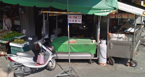 ▲▼台南知名肉圓攤。（圖／翻攝自Google Maps）