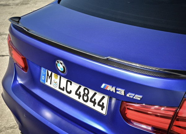 ▲第5代BMW M3 CS（F80）。（圖／翻攝自BMW）