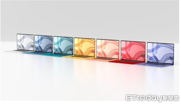 ▲▼知名爆料者指出未來MacBook Air將有多款顏色。（圖／擷取自MacRumors）