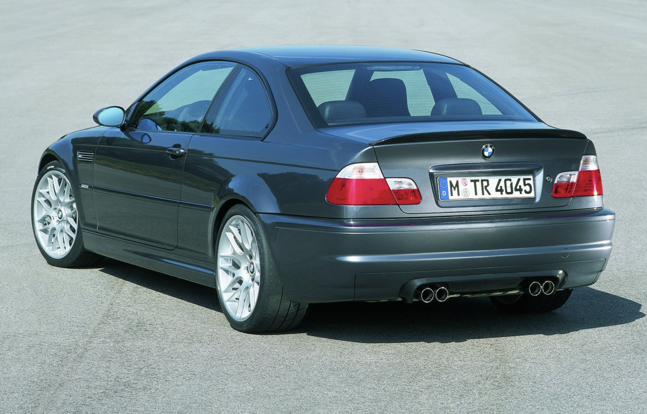 ▲2003 BMW E46 M3 CSL 。（圖／翻攝自BMW）