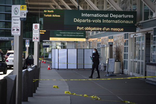 ▲▼ 加拿大溫哥華國際機場9日下午3時左右發生槍擊案。（圖／達志影像／美聯社）