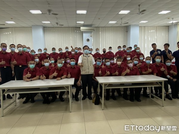 ▲消防署委託台南市消防局辦理「消防特考班中級緊急救護技術員（EMT2）教育訓練」，讓到院前救護處置更完臻。（圖／記者林悅翻攝，下同）