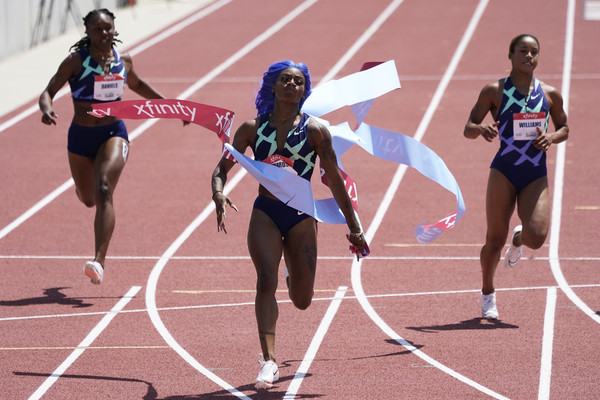 美國21歲女將創兩項另類100m世界紀錄逆風還可以跑10秒77 Ettoday運動雲 Ettoday新聞雲