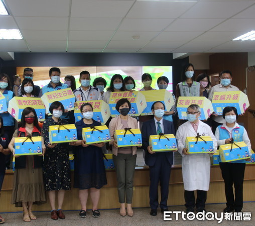 ▲▼ TT BABY新生兒專屬生日禮，台東縣政府陪伴家長「育」見幸福 。（圖／台東縣政府提供，下同）