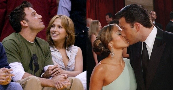 ▲▼珍妮佛洛佩茲（Jennifer Lopez）和班艾佛列克（Ben Affleck）當年愛得高調。。（圖／達志影像／美聯社）