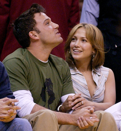 ▲▼珍妮佛洛佩茲（Jennifer Lopez）和班艾佛列克（Ben Affleck）當年愛得高調。。（圖／達志影像／美聯社）