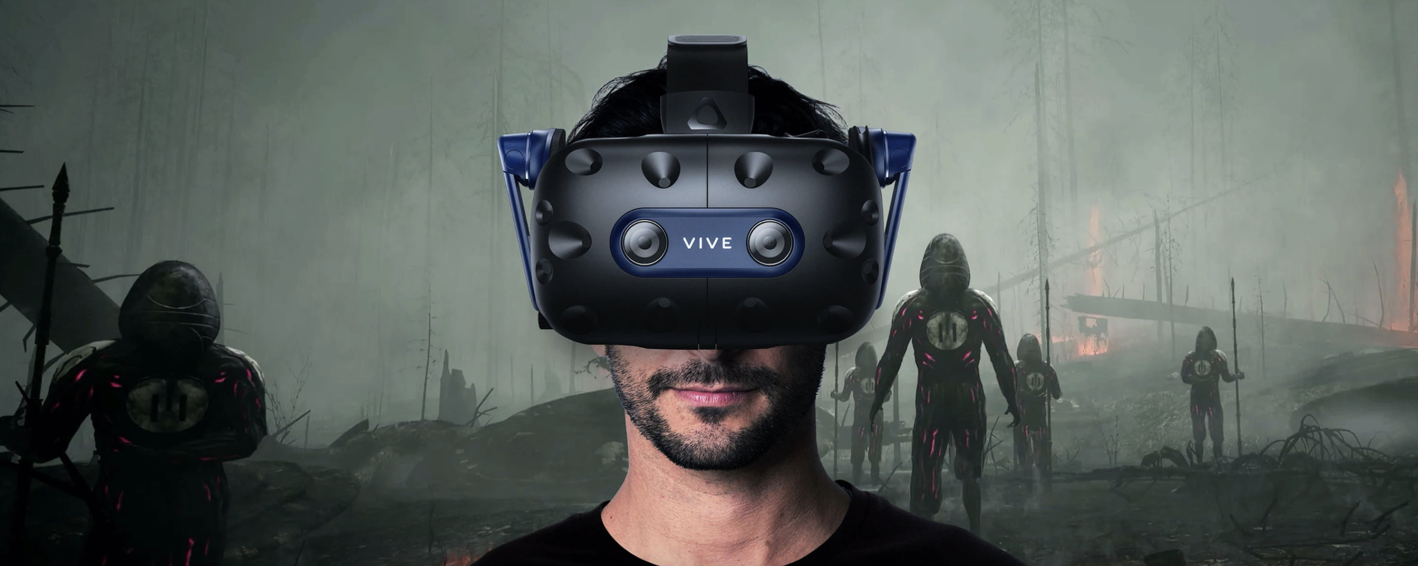 ▲宏達電兩款VR裝置亮相 6月登台。（圖／取自HTC）