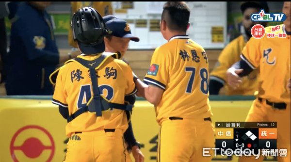 ▲加百利。（圖／CPBL.TV）