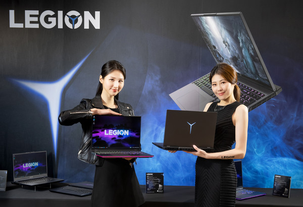 ▲全新AMD系列Legion筆電。（圖／Lenovo提供）