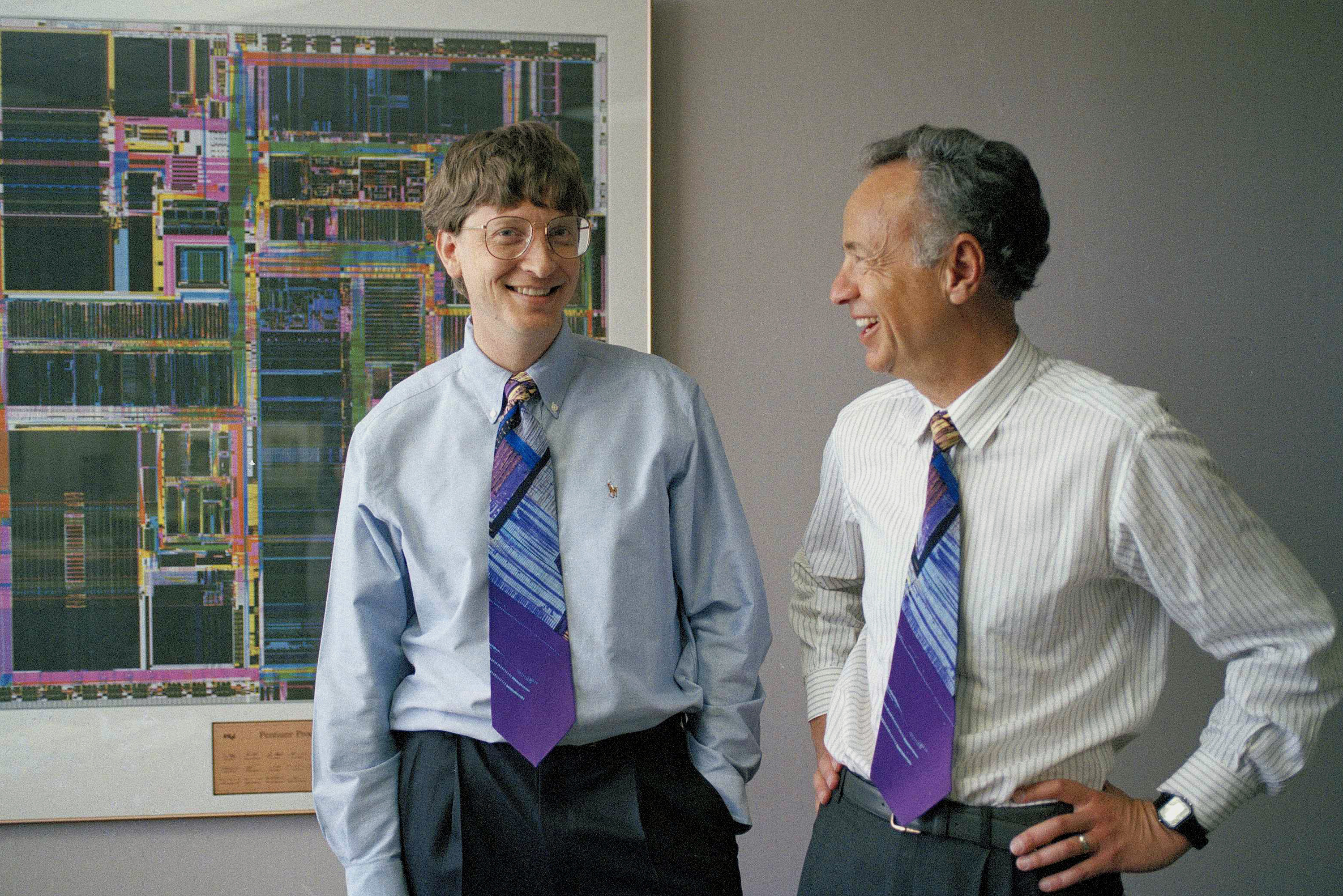 ▲▼微軟創辦人比爾蓋茲（Bill Gates）年輕時。（圖／達志影像／美聯社）
