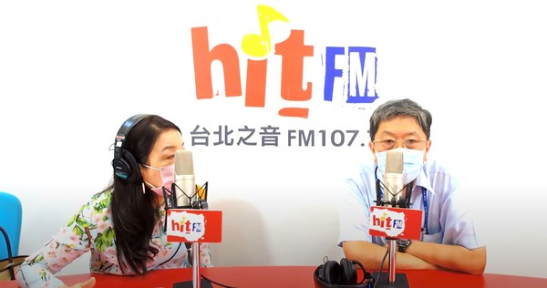 ▲▼專家諮詢小組委員李秉穎。（圖／翻攝自《hitfm周玉蔻嗆新聞》）