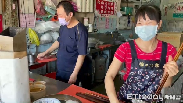 ▲▼林場肉羹冷清。（圖／記者游芳男翻攝）