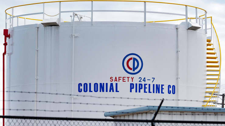▲美國最大輸油管公司Colonial Pipeline。（圖／取自CNBC）