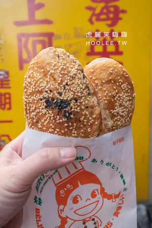 ▲▼ 阿英上海烤燒餅。（圖／虎麗笑嗨嗨提供。）