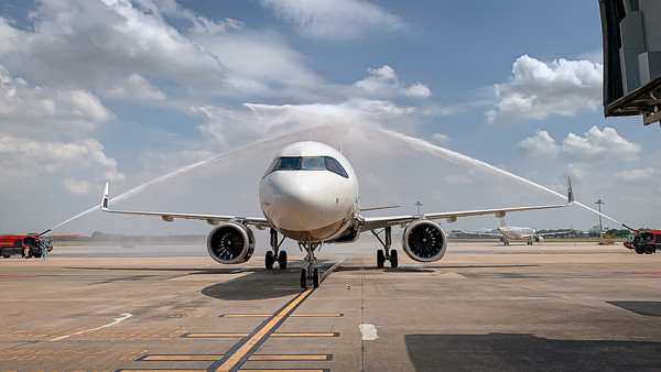 ▲▼星宇航空桃園-胡志明市航線正式開航。（圖／星宇航空提供）