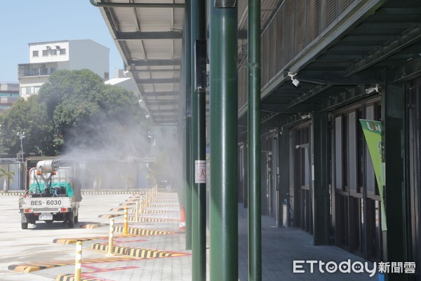 ▲搭大眾交通工具染疫追蹤困難，台南市長黃偉哲籲請買大眾運輸系統車票，應採實聯制，以利防疫追蹤。（圖／記者林悅翻攝，下同）