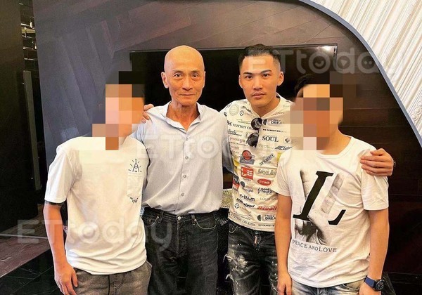 ▲▼越獄大王,珠寶大盜,徐開喜出獄。             （圖／徐開喜友人林莊評提供）