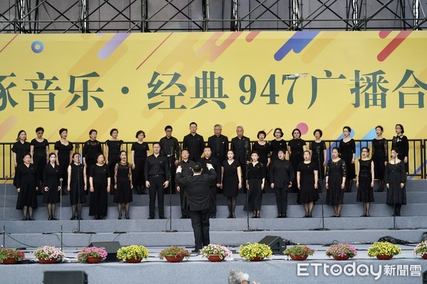 ▲▼來自上海各界多支合唱團熱情參與演出。（圖／主辦方提供）