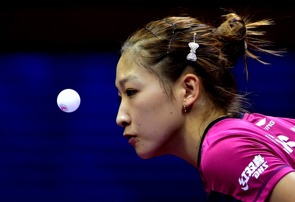 ▲▼ 世桌賽女單冠軍的中國名將劉詩雯            。（圖／CFP）