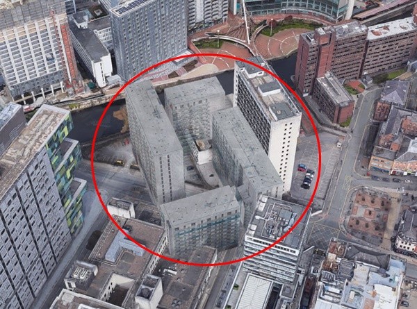 ▲Google Maps的幽靈大樓。（圖／翻攝Google Maps）