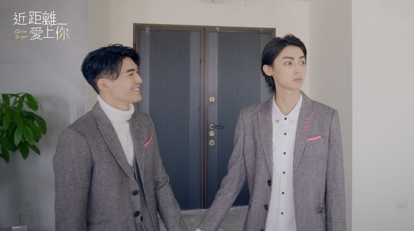 ▲▼劉維辰（右）、張瀚元劇中飾演愛情長跑8年的同性伴侶。（圖／LINE TV提供）