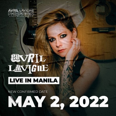 ▲▼菲律賓主辦單位宣布，艾薇兒（Avril Lavigne）將在明年赴亞洲開唱。（圖／翻攝自推特）