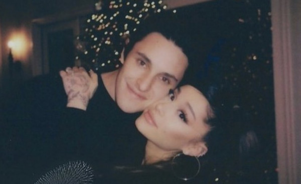 ▲▼亞莉安娜（Ariana Grande）與男友道爾頓戈梅茲（Dalton Gomez）結婚了。（圖／翻攝自IG）