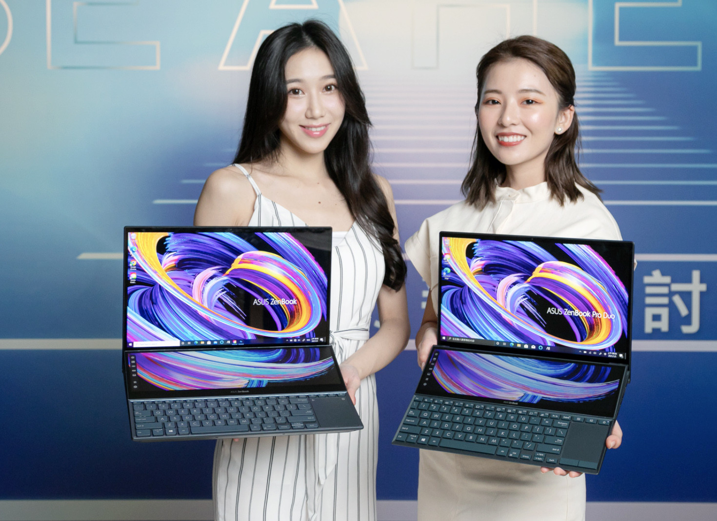 ▲Zenbook Duo 15。（圖／記者洪聖壹攝）