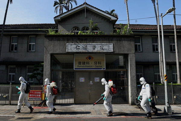 林韋地／防疫同島共命　五大原則缺一不可