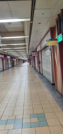 ▲▼北車地下街商家全數停業至5月28日。（圖／台北地下街合作社提供）