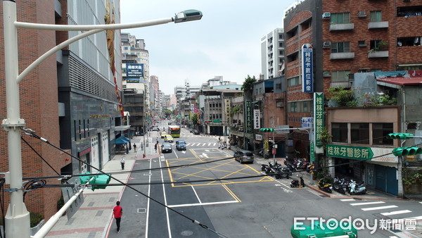 ▲萬華空拍,桂林路,街景,疫區。（圖／記者林振民攝）