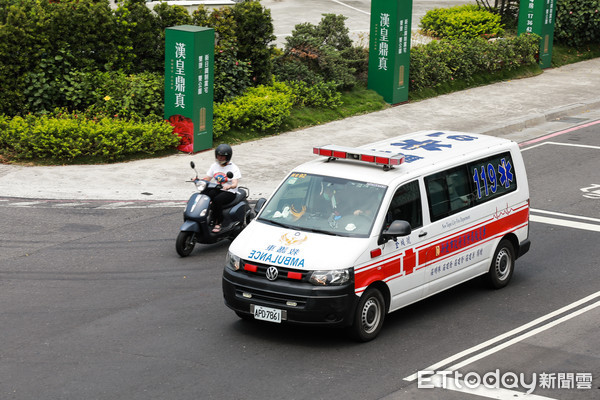 ▲▼救護車,醫療。（圖／記者周宸亘攝）