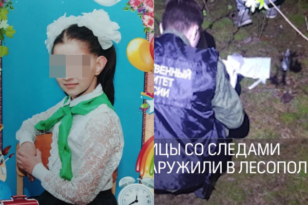 ▲▼ 俄羅斯12歲女童回家路上遭姦殺。（圖／翻攝自VK、Телеканал 360）