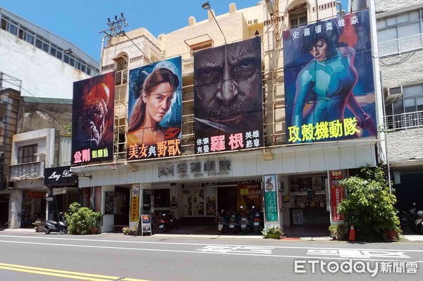 ▲台南市政府宣布19日起至5月28日止，台南市13家電影片映演場所停止營業，以共同防疫。（圖／示意圖，記者林悅攝）